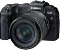 Canon - EOS RP Mirrorless Camera with RF 24-105mm f/4-7.1 IS STM Lens - Black