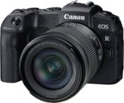 Front. Canon - EOS RP Mirrorless Camera with RF 24-105mm f/4-7.1 IS STM Lens - Black.