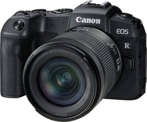 Canon - EOS RP Mirrorless Camera with RF 24-105mm f/4-7.1 IS STM Lens - Black - Front_Zoom
