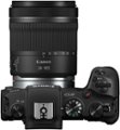 Top. Canon - EOS RP Mirrorless Camera with RF 24-105mm f/4-7.1 IS STM Lens - Black.