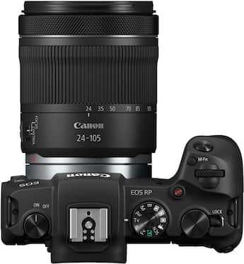 Canon EOS RP Mirrorless Camera with RF24 105mm f/4 7.1 IS STM Lens Canon EOS RP Mirrorless Camera with RF24 105mm f/4 7.1 IS STM Lens