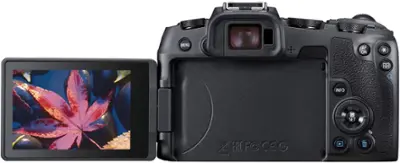Canon - EOS RP Mirrorless Camera with RF 24-105mm f/4-7.1 IS STM Lens - Black