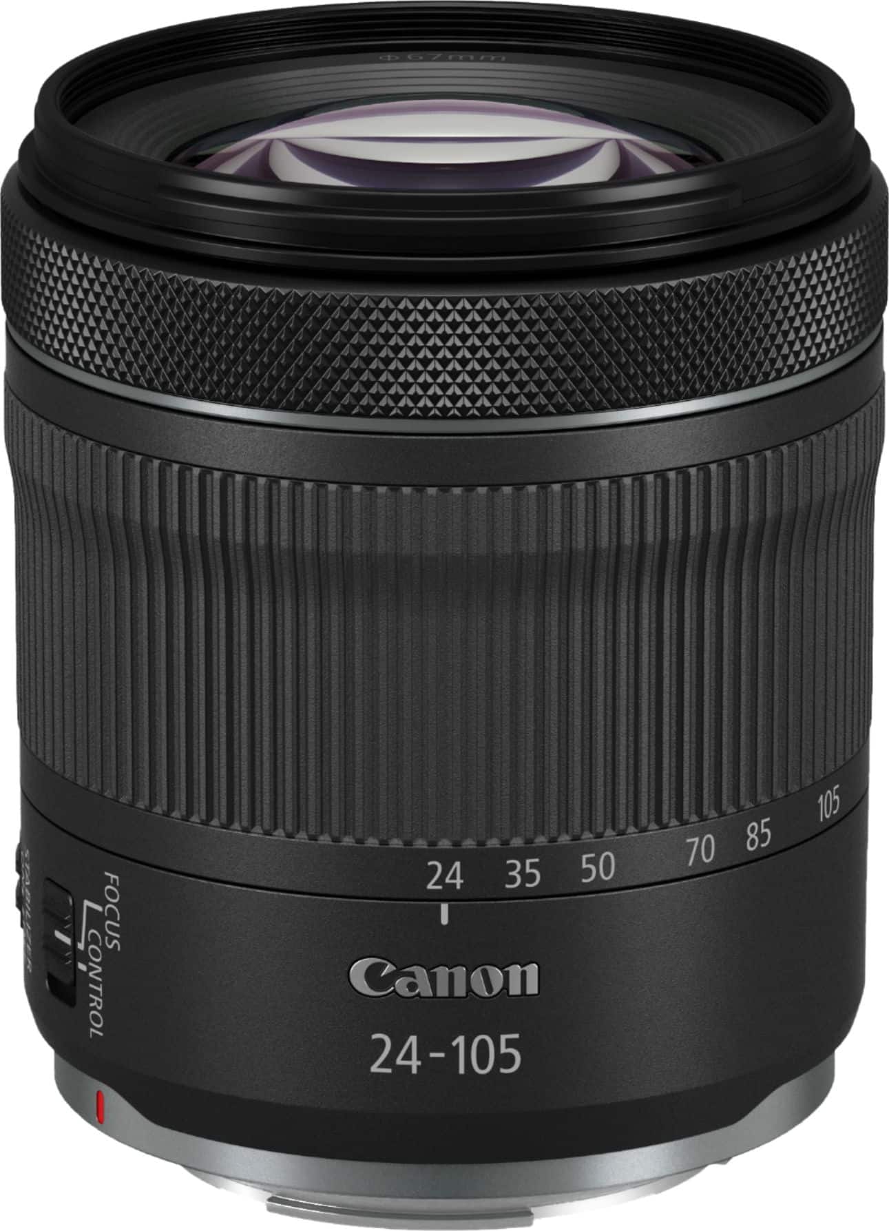 Alt View 13. Canon - EOS RP Mirrorless Camera with RF 24-105mm f/4-7.1 IS STM Lens - Black.