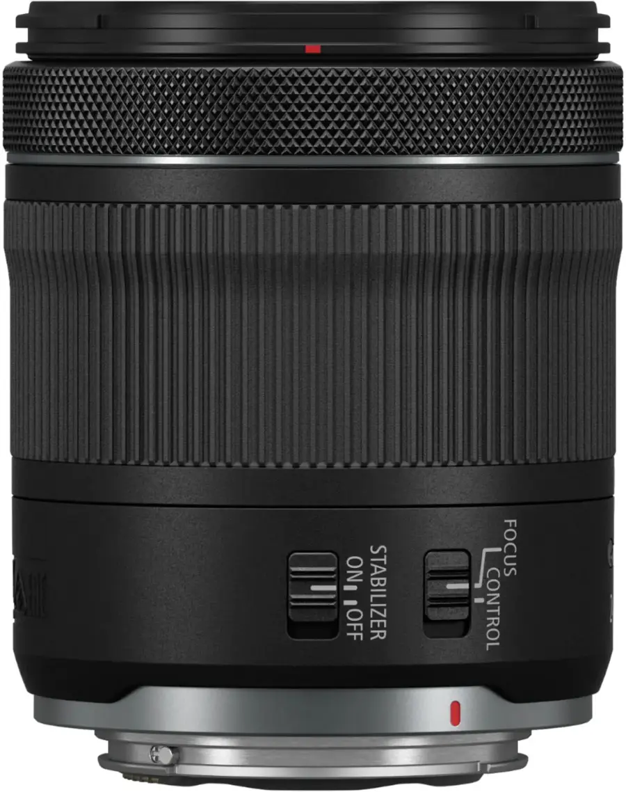 Alt View 16. Canon - EOS RP Mirrorless Camera with RF 24-105mm f/4-7.1 IS STM Lens - Black.