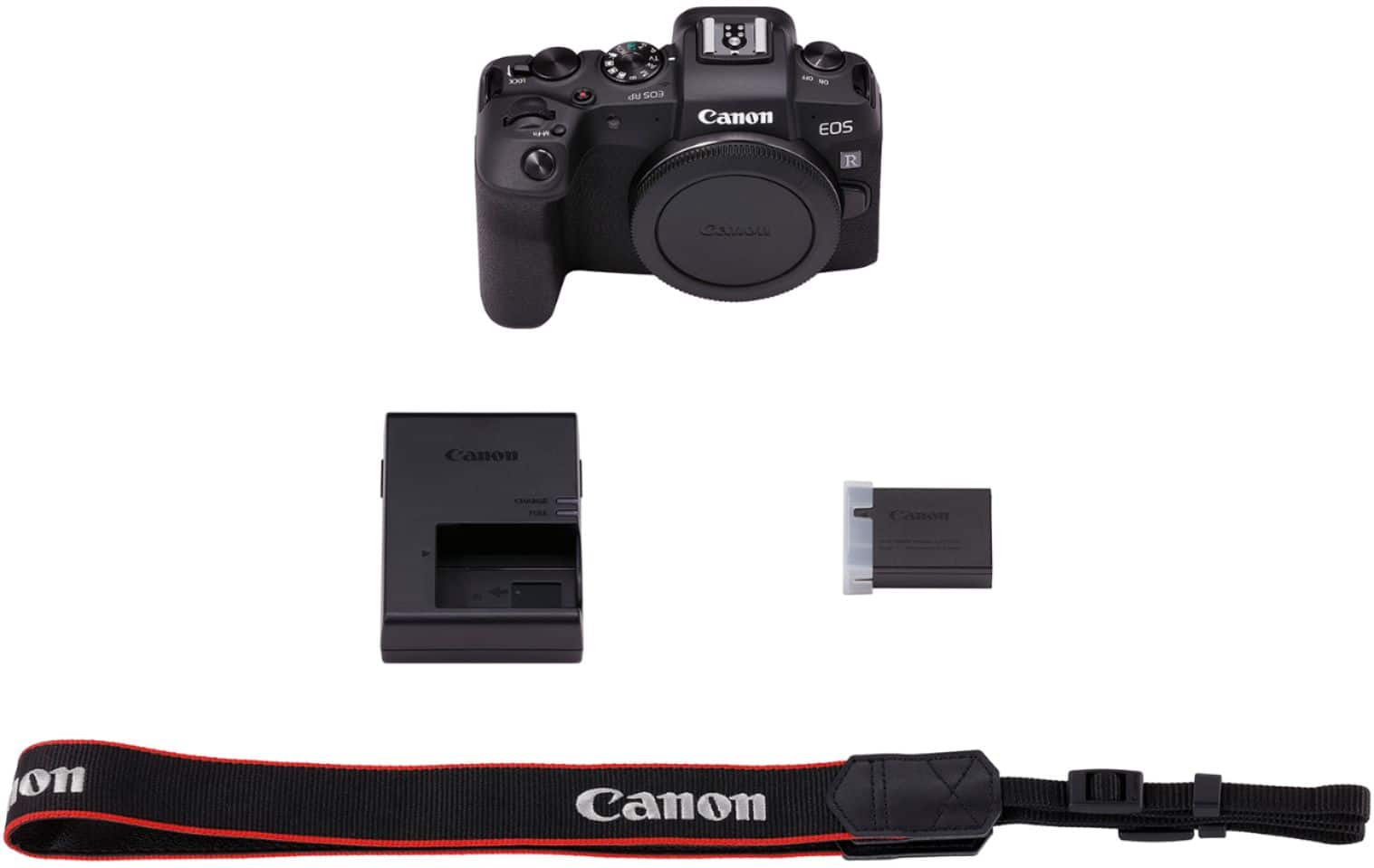 Alt View 17. Canon - EOS RP Mirrorless Camera with RF 24-105mm f/4-7.1 IS STM Lens - Black.
