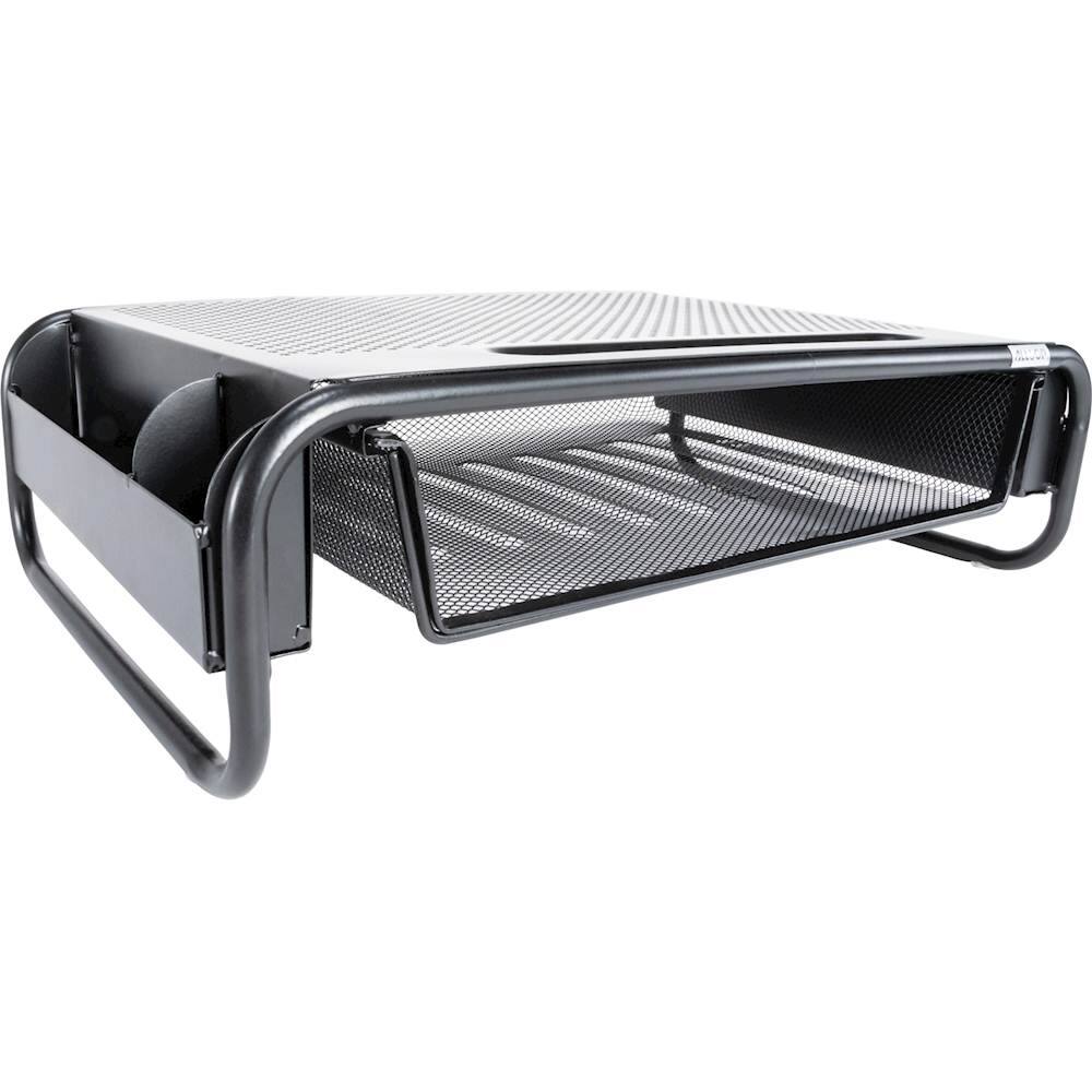 Angle. Allsop - Monitor Stand - Black.