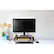 Alt View 13. Allsop - Monitor Stand - Black.