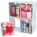 Alt View 16. Deflecto - Interlocking Storage Organizer (4-Pack) - White.