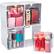 Alt View 17. Deflecto - Interlocking Storage Organizer (4-Pack) - White.