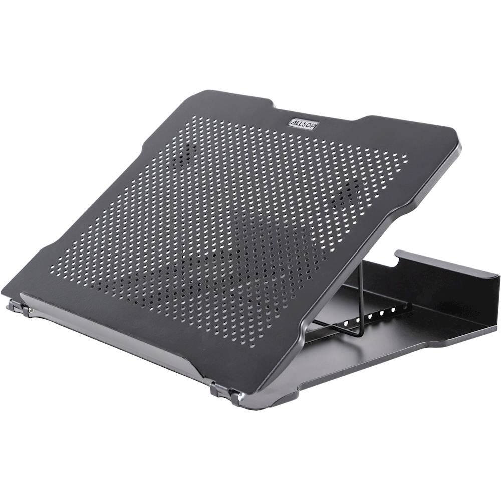 Alt View 11. Allsop - Laptop Stand - Black.