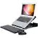 Alt View 14. Allsop - Laptop Stand - Black.