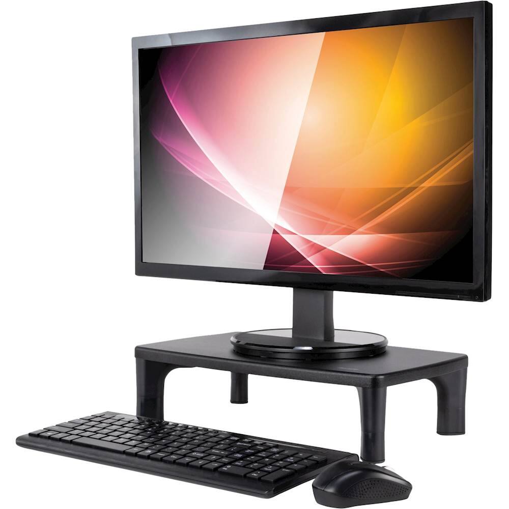Alt View 11. Allsop - Monitor Stand - Black.
