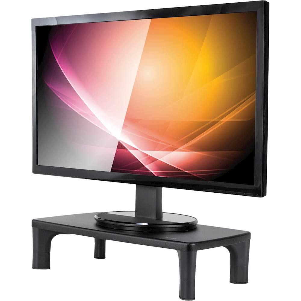 Alt View 12. Allsop - Monitor Stand - Black.