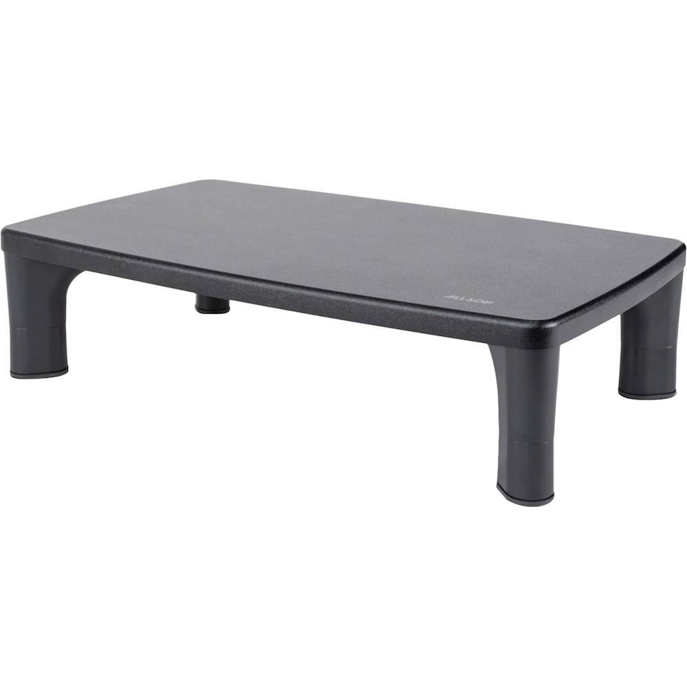 Alt View 13. Allsop - Monitor Stand - Black.