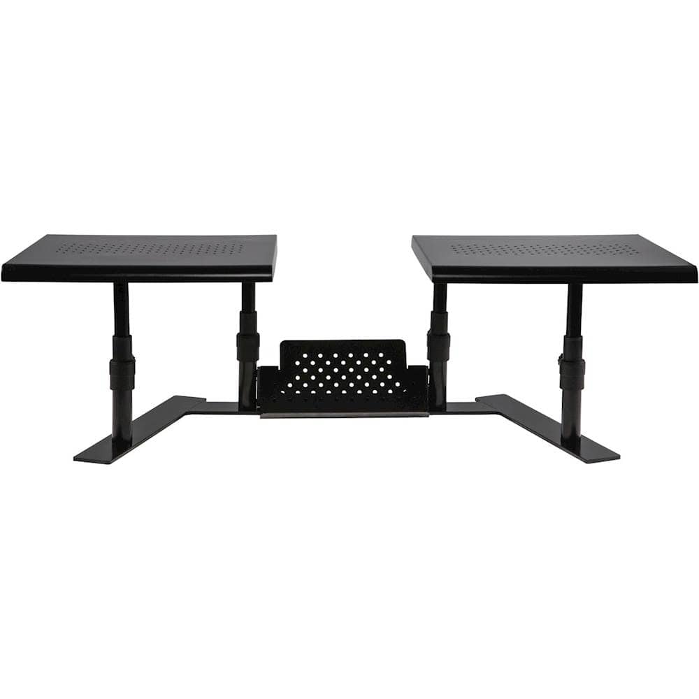 Front. Allsop - Monitor Stand - Black.