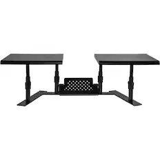 Front. Allsop - Monitor Stand - Black.
