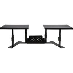 Allsop - Monitor Stand - Black - Front_Zoom