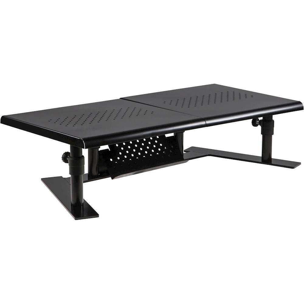 Alt View 11. Allsop - Monitor Stand - Black.