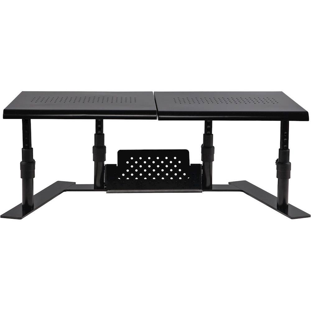 Alt View 13. Allsop - Monitor Stand - Black.