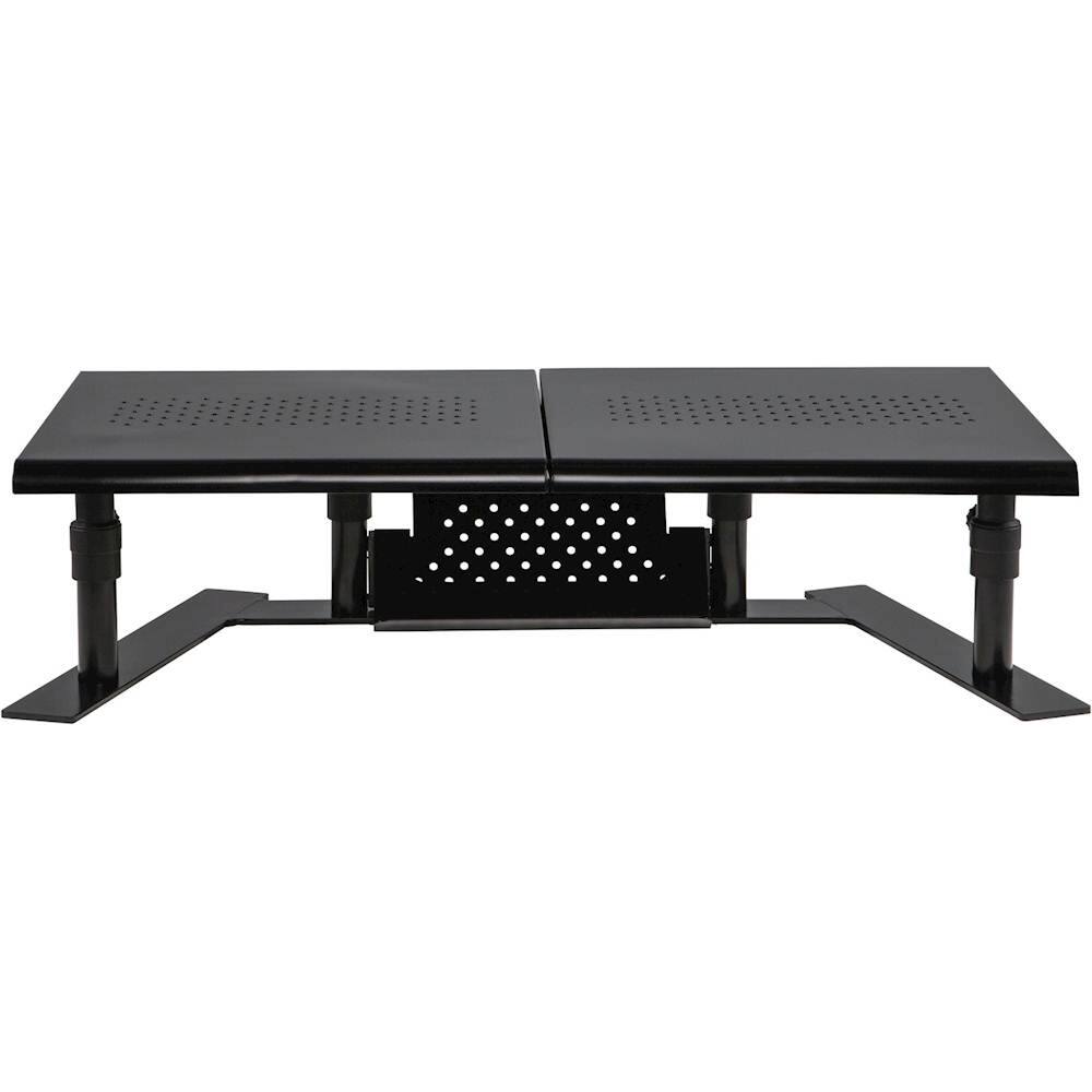 Alt View 14. Allsop - Monitor Stand - Black.