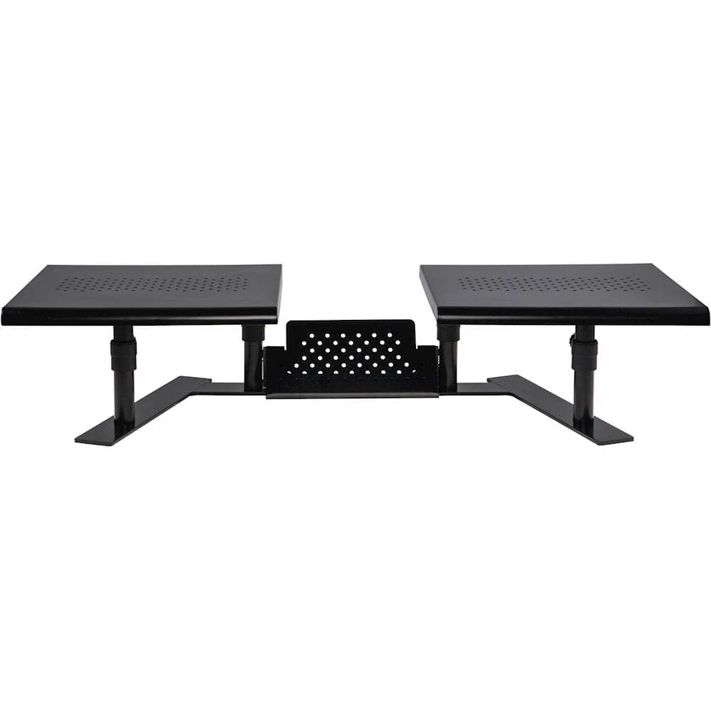 Alt View 15. Allsop - Monitor Stand - Black.