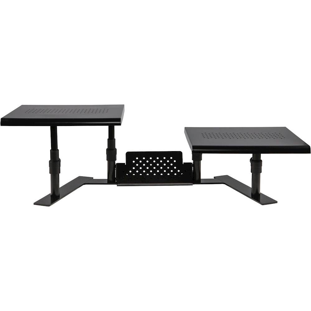 Alt View 16. Allsop - Monitor Stand - Black.