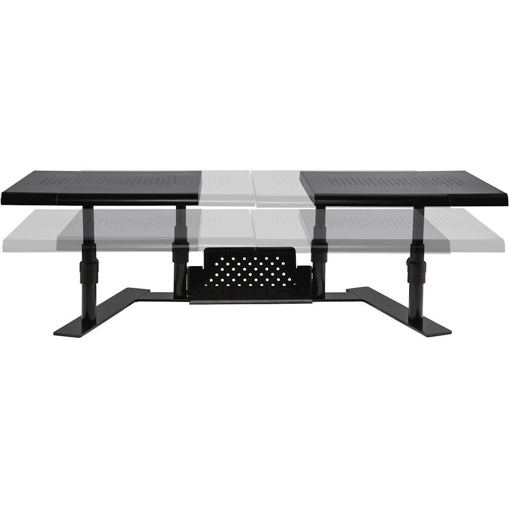Alt View 18. Allsop - Monitor Stand - Black.