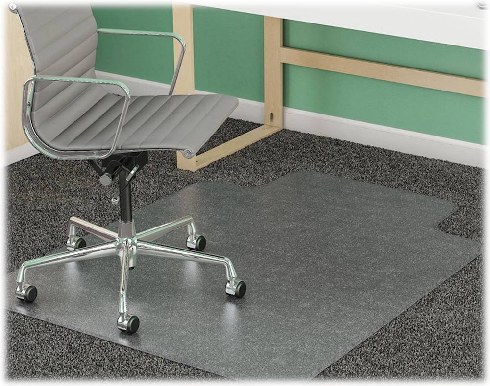 Alt View 12. Deflecto - Chair Mat - Clear.