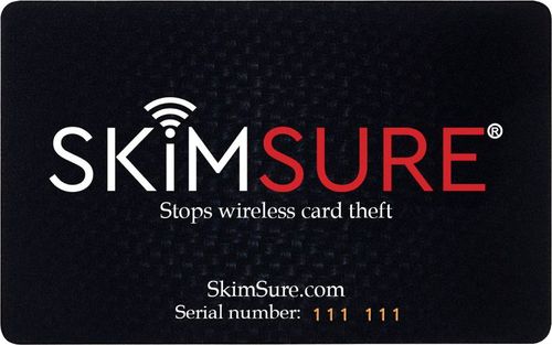 Skimsure - Credit Card Protector was $24.99 now $19.99 (20.0% off)
