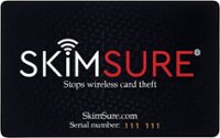 Front Zoom. Skimsure - Credit Card Protector.