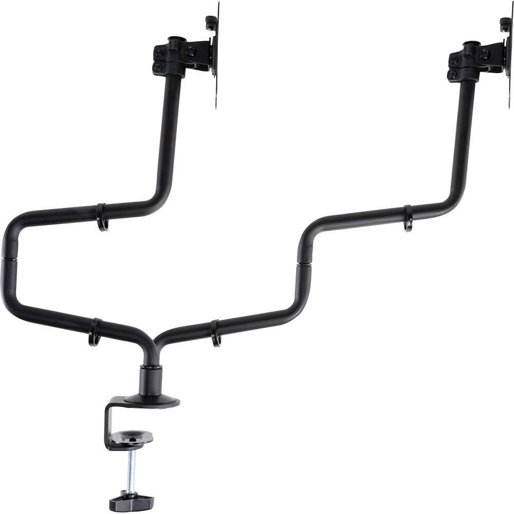 allsop metal art dual monitor arms