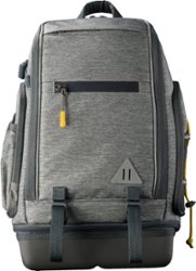 Platinum™ - Street Tech Pro 20 Medium Backpack - Gray - Angle_Zoom