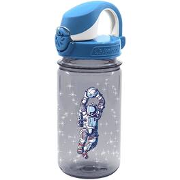 Nalgene - Kid's Sustain 12 oz. On The Fly Astronaut Tritan Water Bottle - Gray - Gray Astronaut