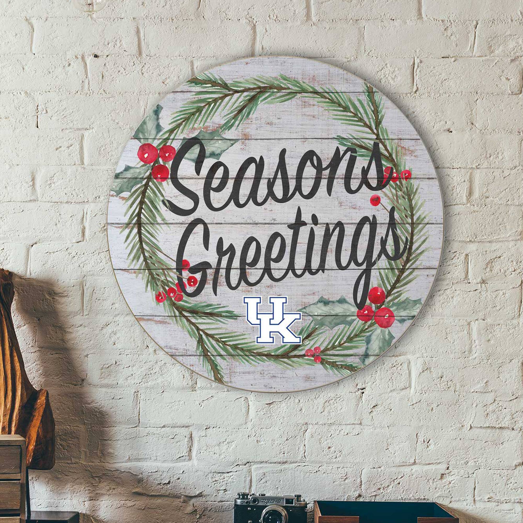 Seasons Greetings  
K