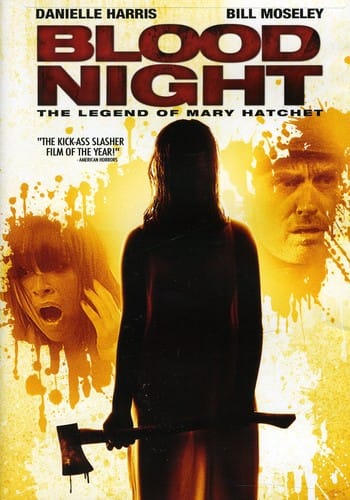 Blood Night: The Legend of Mary Hatchet  - DVD