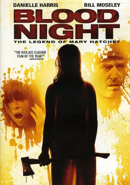 Blood Night: The Legend of Mary Hatchet - DVD