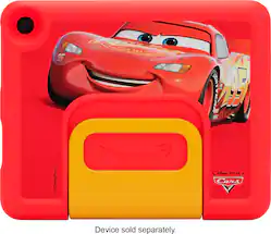 Amazon - Fire HD 8 Kid-Proof Case (12th gen tablet only) - Disney Pixar Cars - Front_Zoom
