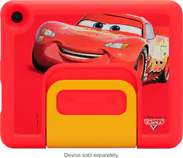 Amazon - Fire HD 8 Kid-Proof Case (12th gen tablet only) - Disney Pixar Cars