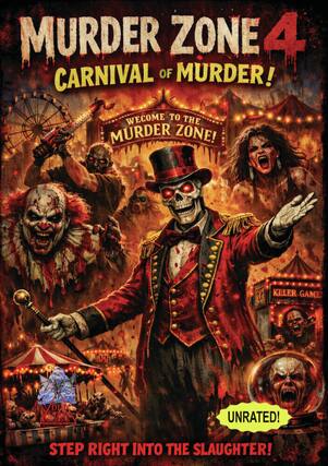 Front. Murder Zone 4 - DVD.