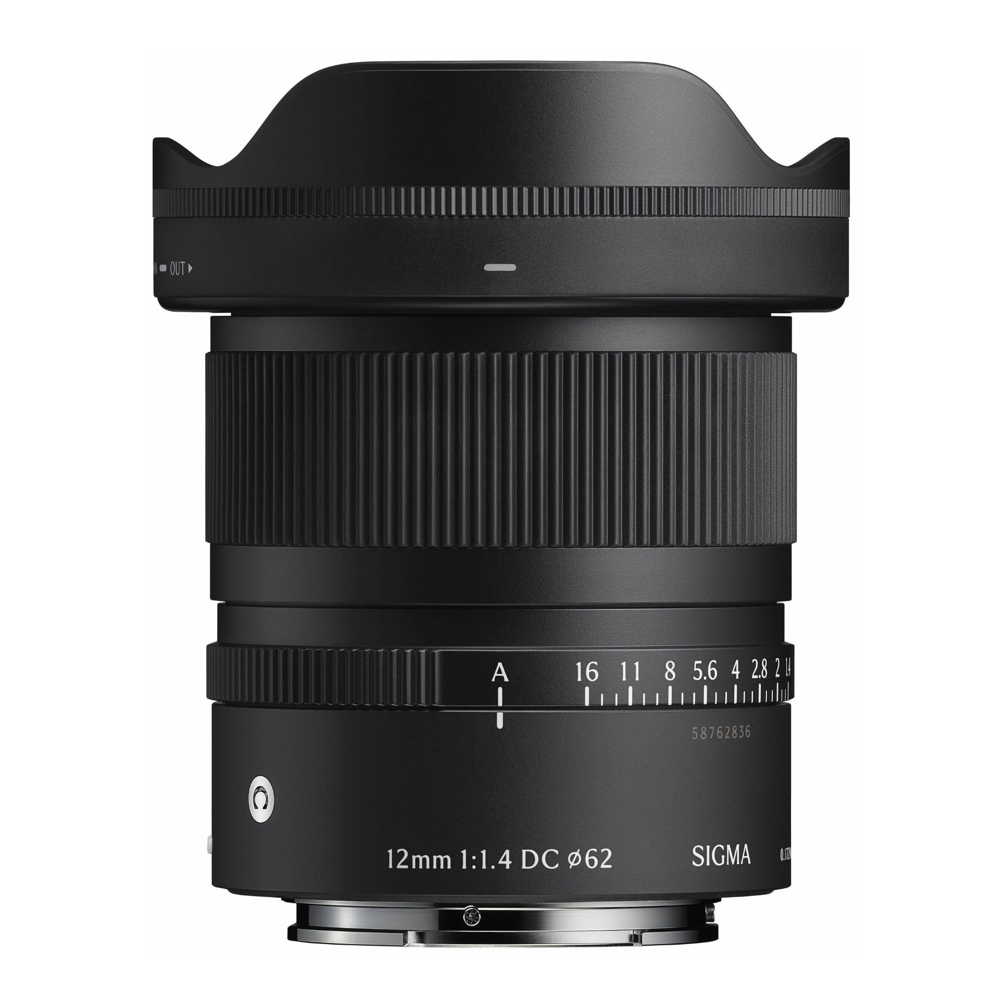 Sigma - 12mm F1.4 DC Contemporary Lens (Sony E Mount)