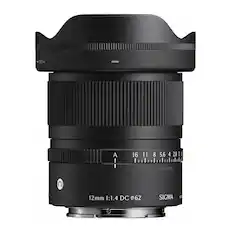 12mm 1:1.4 DC Ø62
SIGMA
A
16 11 8 5.6 4 2.8 2
58762836