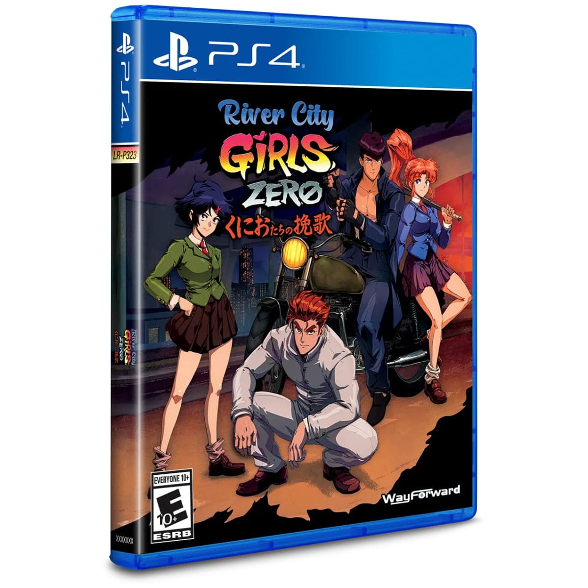 River City Girls Zero - Limited Run #444 [PlayStation 4] - PlayStation 4