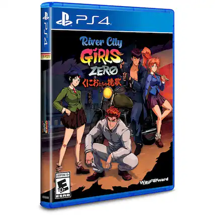 42 PS4 LR-P323
PS4 River City GIRLS ZERO
TKO GIRLS CNUVS E3 EVERYONE 10+ D 105 X0XXDXOX ESRB
Way WayForward - E10+ (Everyone 10+)