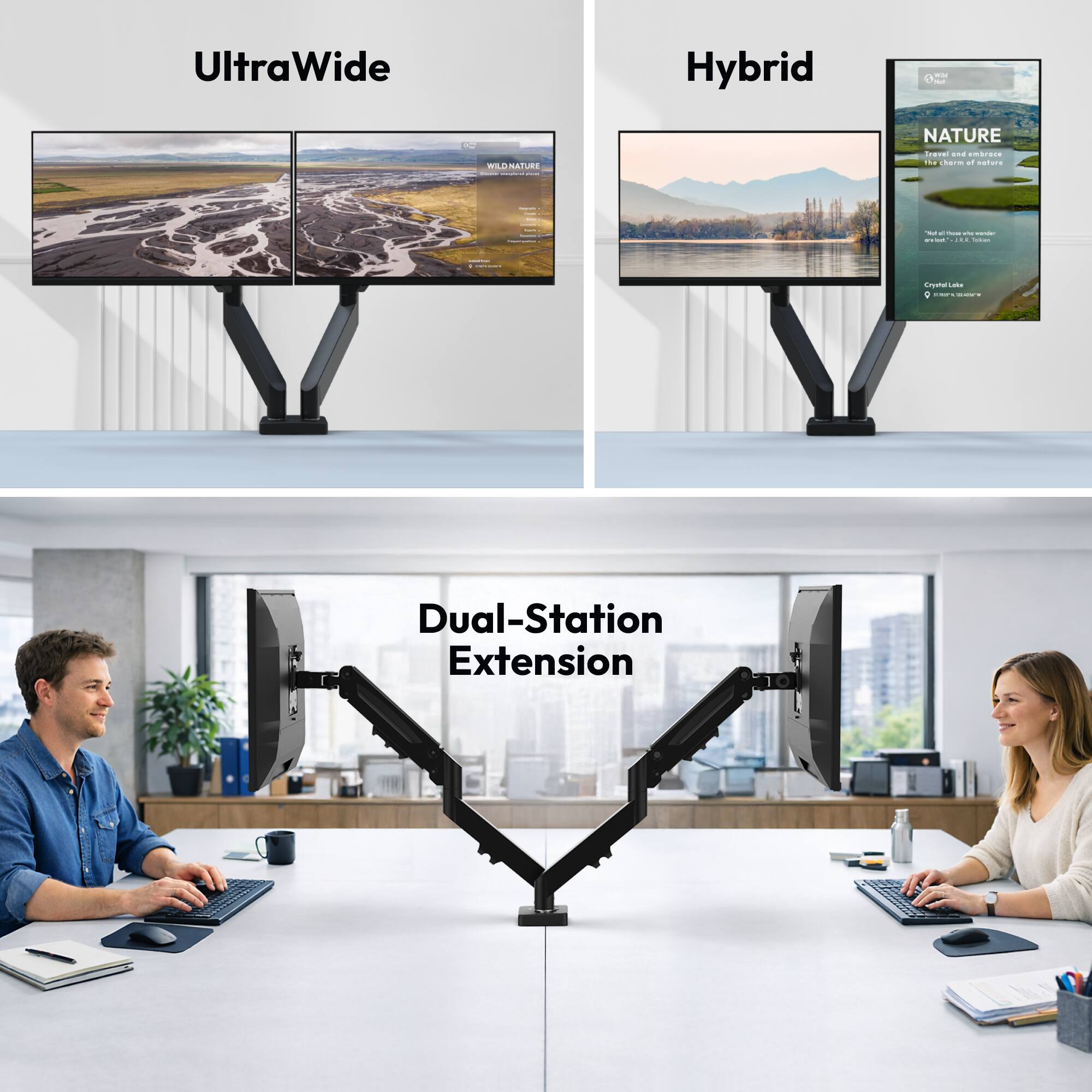 UltraWide Hybrid

- WILLNATURS A | I NATURE C
- smaress - harm ef natura
- CPELI

Dual-Station Extension