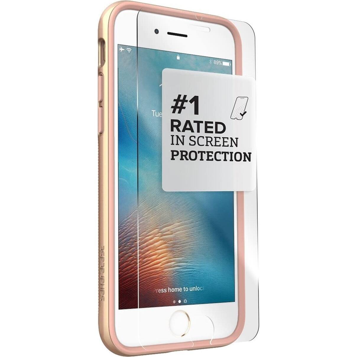 Alt View 11. SaharaCase - Trend Series Case for Apple iPhone 7, 8, SE (3rd Generation 2022) - Rose Gold.
