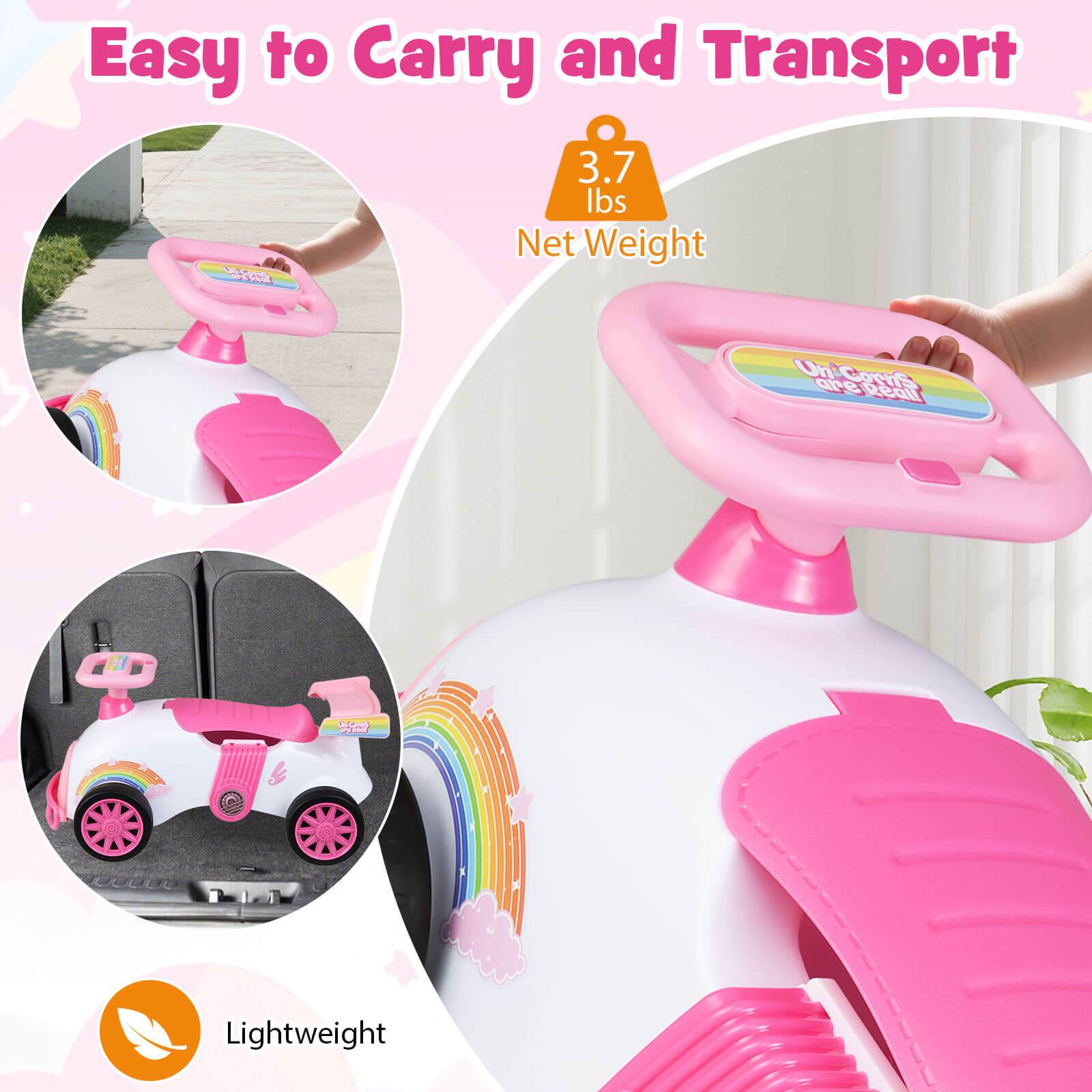 Easy to Carry and Transport  
3.7 lbs Net Weight  
Lightweight