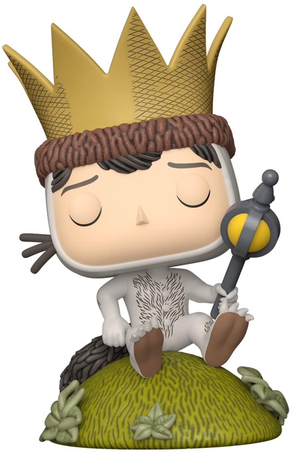 Funko - POP! Premium: Where the Wild Things Are - Max with Scepter - COLLECTIBLES - Multicolor