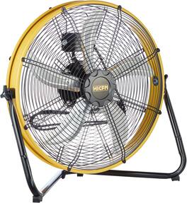Akoasm - 20" Heavy Duty Shroud Fan Floor Fan 6300 CFM, IP44 Enclosed Motor, Industrial Air Circulator for Workshop Garage