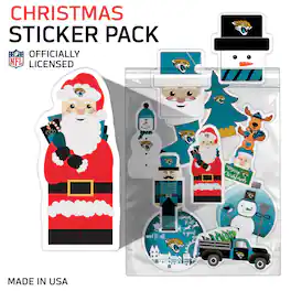 Fan Creations - Holiday Sticker Set - Multicolor