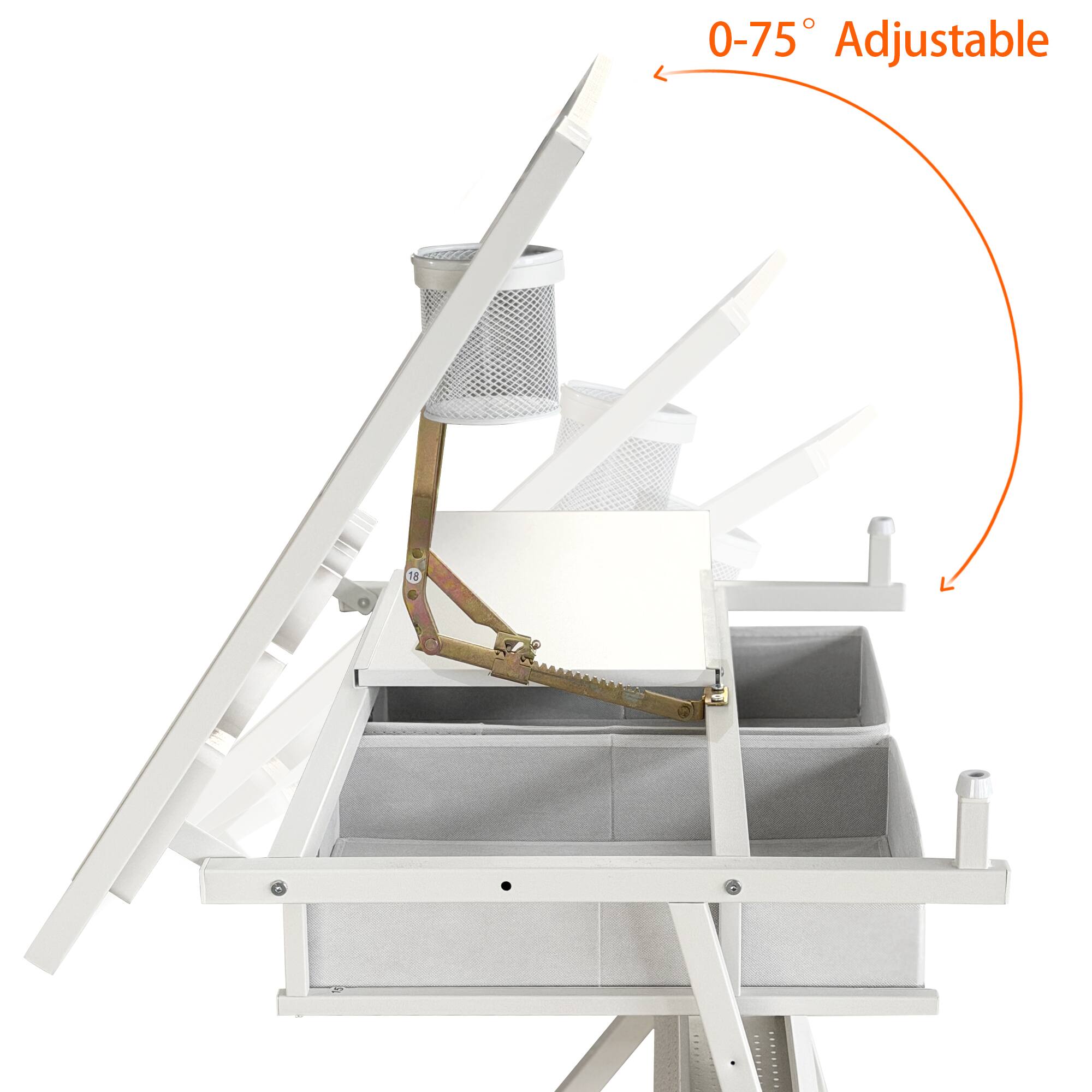 0-75° Adjustable